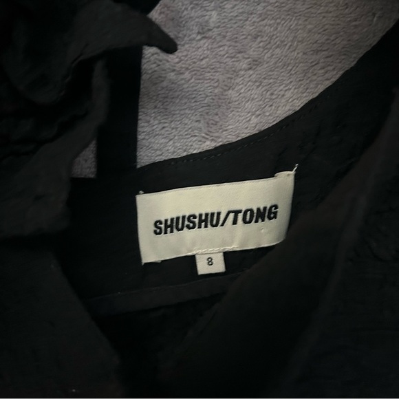 SOLD—Shushu/Tong  Bow Top in Black - Picture 3 of 6